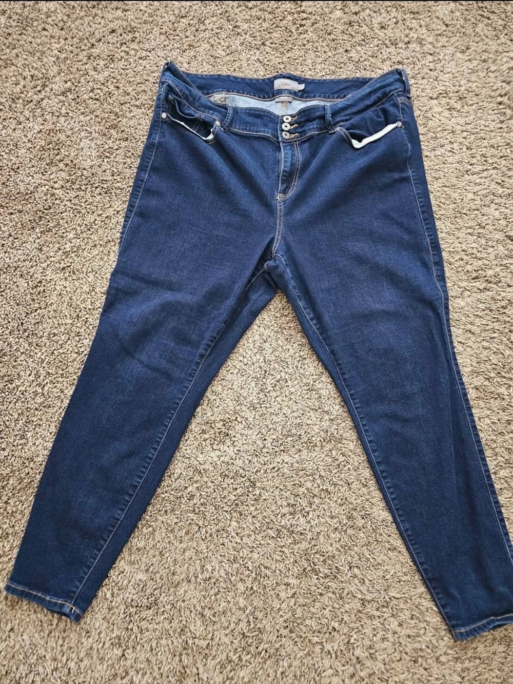 torrid Jegging High-Rise Skinny Jean